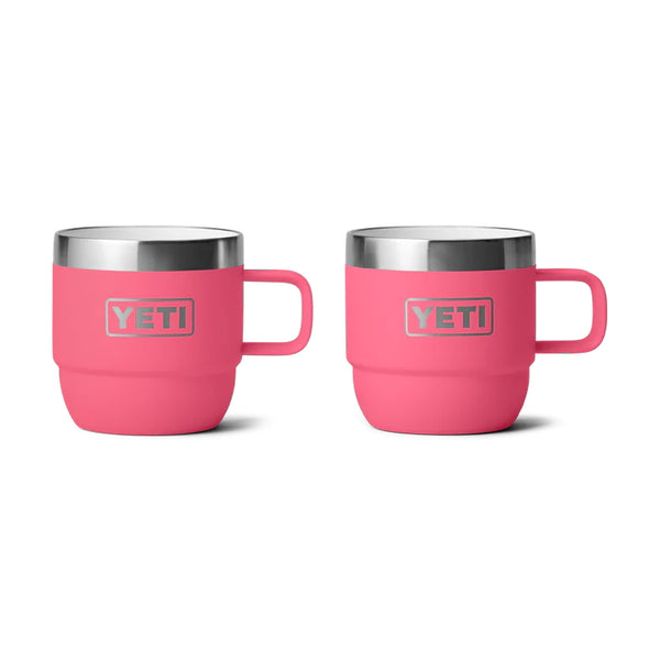 Yeti 6oz Espresso Mugs 2 Pack - Tropical Pink