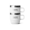 Yeti 6oz Espresso Mugs 2 Pack - White