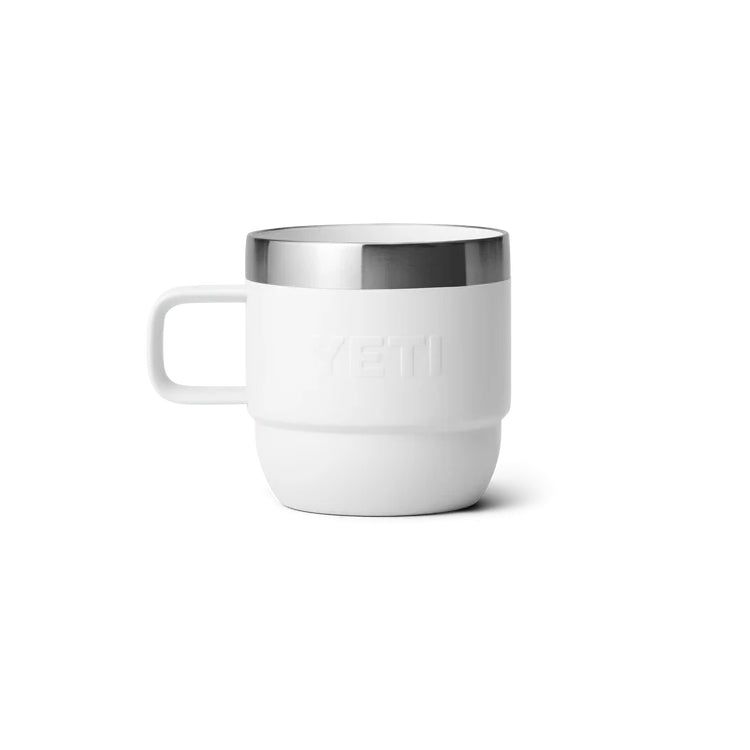 Yeti 6oz Espresso Mugs 2 Pack - White