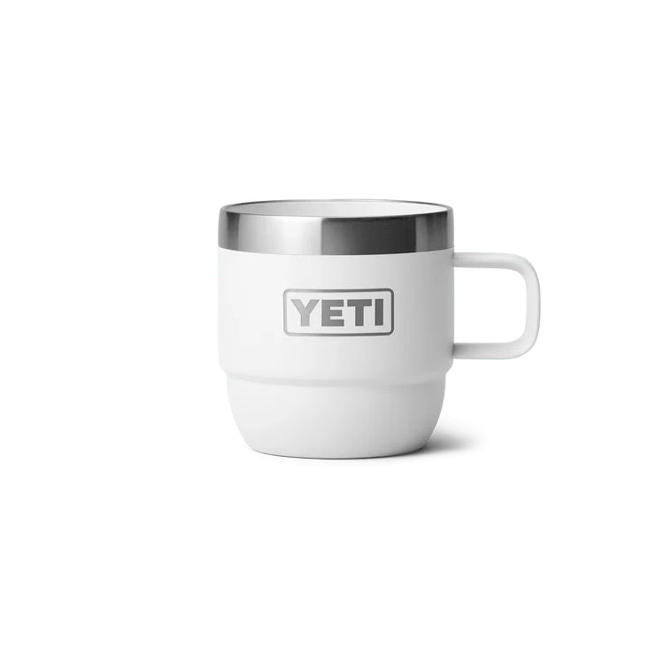 Yeti 6oz Espresso Mugs 2 Pack - White