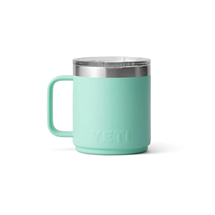 Yeti Rambler 10oz Insulated Mug - Seafoam