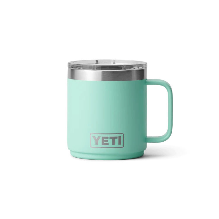 Yeti Rambler 10oz Insulated Mug - Seafoam