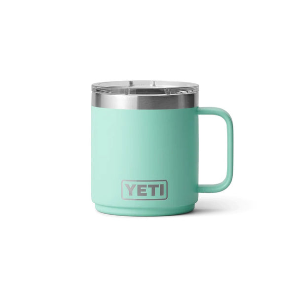 Yeti Rambler 10oz Insulated Mug - Seafoam