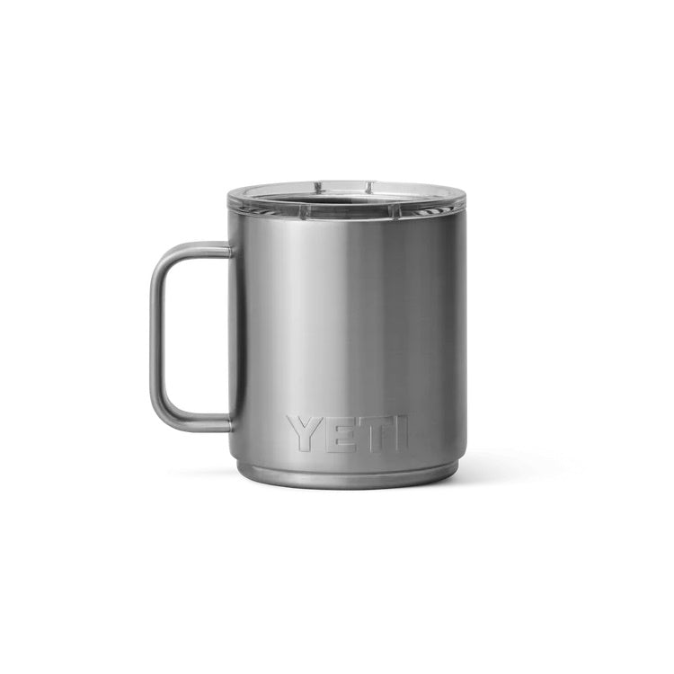 Yeti Rambler 10oz Insulated Mug - Stainless Steel