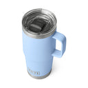 Yeti Rambler 20oz Insulated Travel Mug - Big Sky Blue