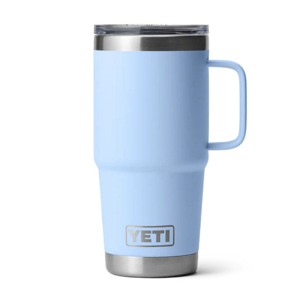 Yeti Rambler 20oz Insulated Travel Mug - Big Sky Blue