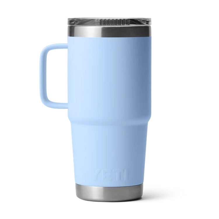 Yeti Rambler 20oz Insulated Travel Mug - Big Sky Blue