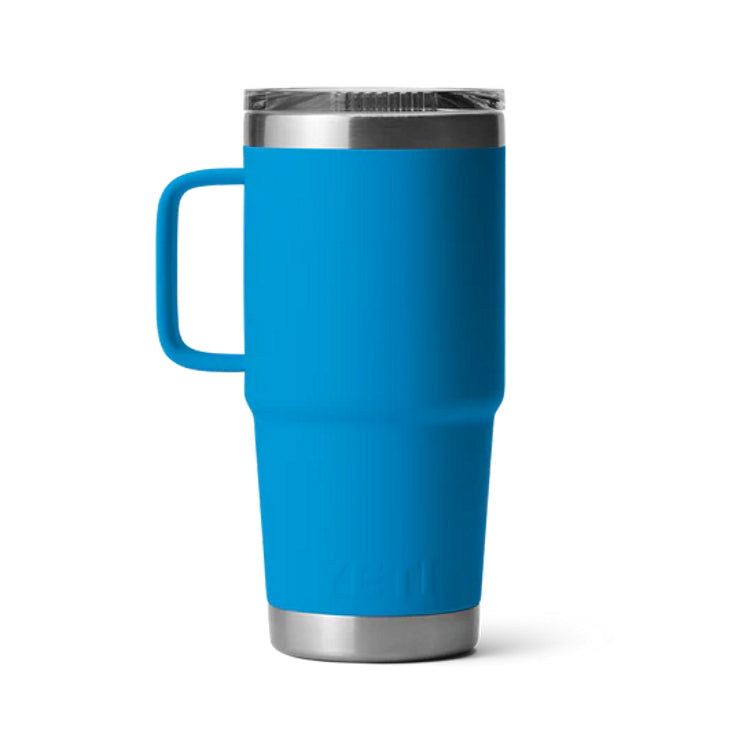 Yeti Rambler 20oz Insulated Travel Mug - Big Wave Blue - John Norris