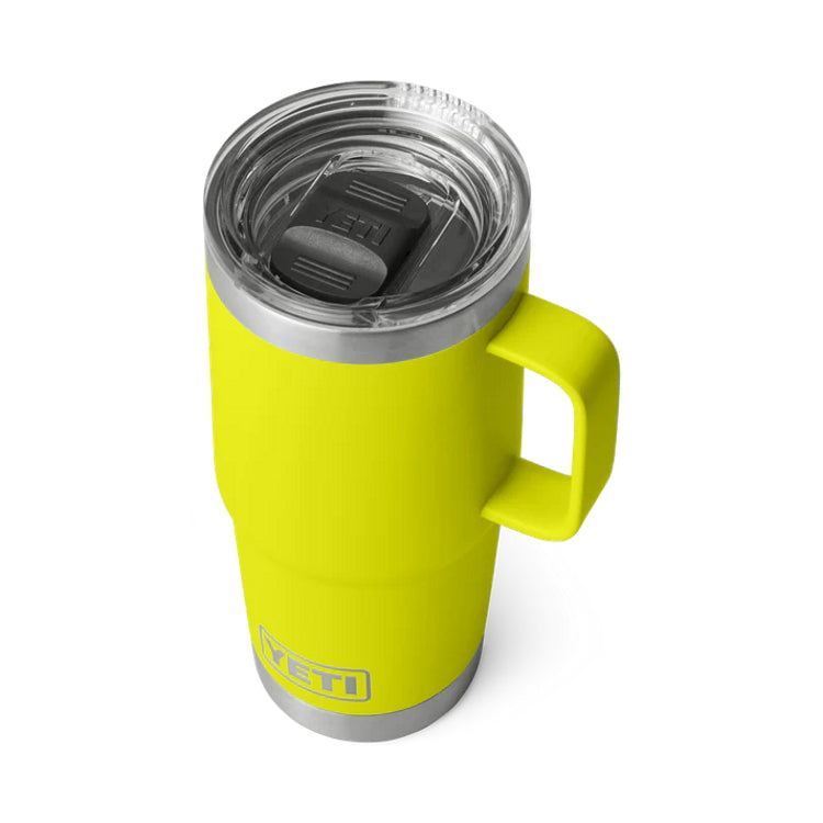 Yeti Rambler 20oz Insulated Travel Mug - Firefly Yellow