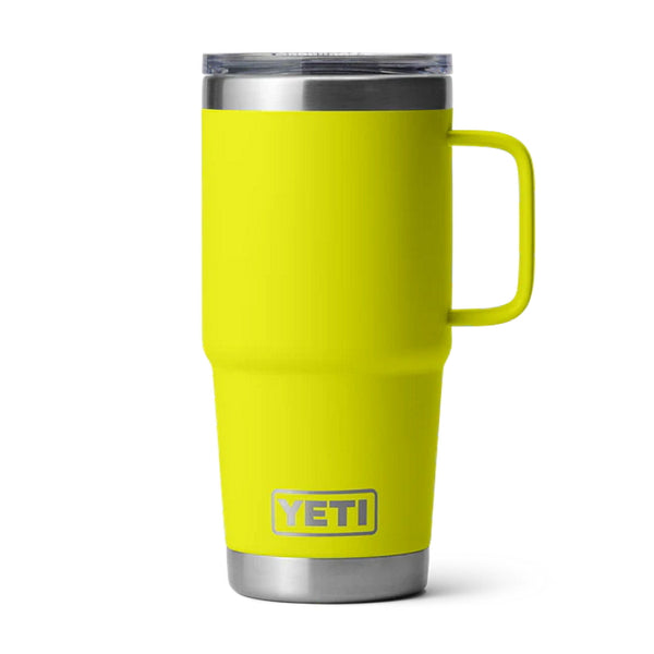 Yeti Rambler 20oz Insulated Travel Mug - Firefly Yellow