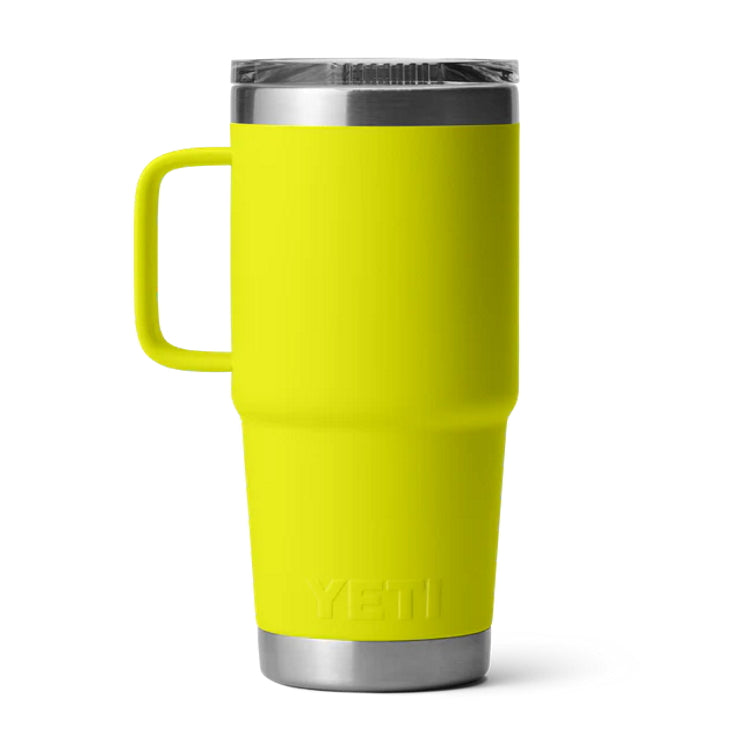 Yeti Rambler 20oz Insulated Travel Mug - Firefly Yellow