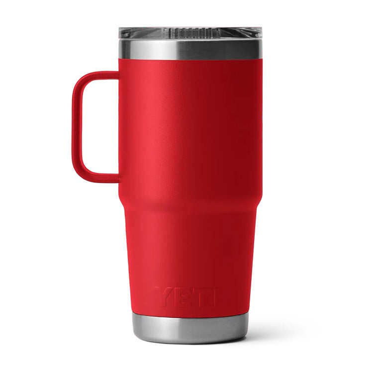 Yeti Rambler 20oz Insulated Travel Mug - Rescue Red