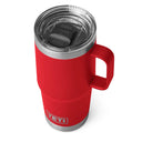 Yeti Rambler 20oz Insulated Travel Mug - Rescue Red