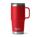 Yeti Rambler 20oz Insulated Travel Mug - Rescue Red