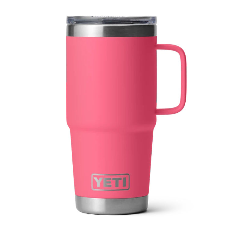 Yeti Rambler 20oz Insulated Travel Mug - Tropical Pink