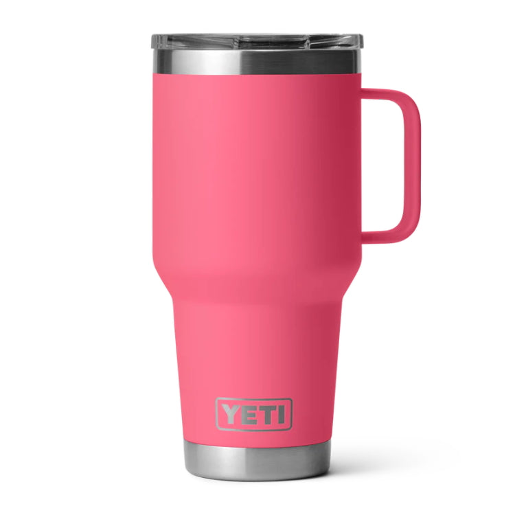 Yeti Rambler 30oz Insulated Travel Mug - Tropical Pink