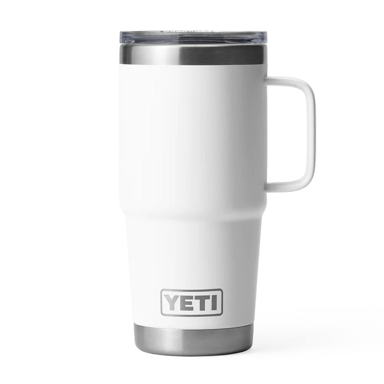 Yeti Rambler 20oz Insulated Travel Mug - White