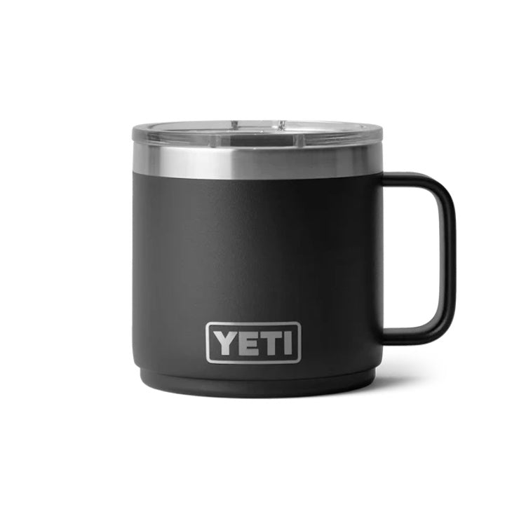 Yeti Rambler 14oz Insulated Mug 2.0 - Black