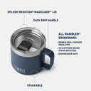 Yeti Rambler 14oz Insulated Mug 2.0 - Navy