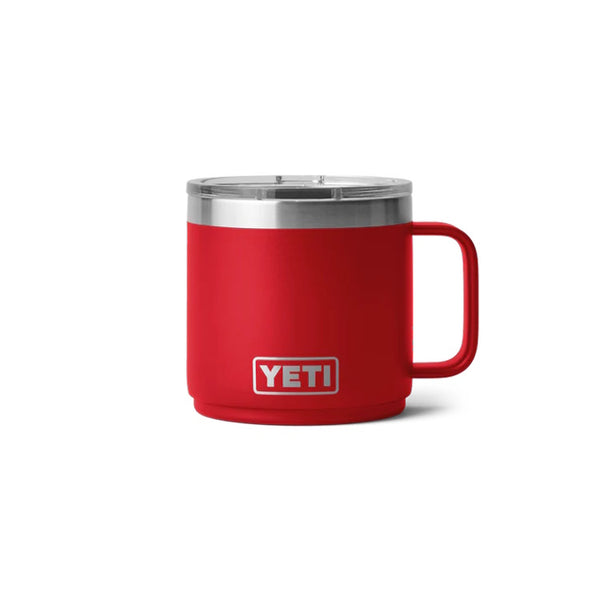 Yeti Rambler 14oz Insulated Mug 2.0 - Rescue Red