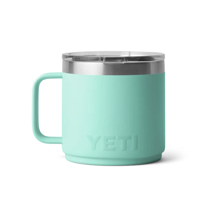 Yeti Rambler 14oz Insulated Mug 2.0 - Seafoam