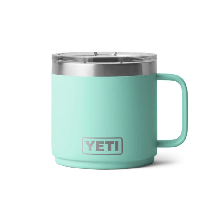 Yeti Rambler 14oz Insulated Mug 2.0 - Seafoam