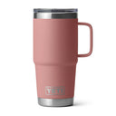 Yeti Rambler 20oz Insulated Travel Mug 2.0 - Sandstone Pink