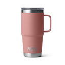 Yeti Rambler 20oz Insulated Travel Mug 2.0 - Sandstone Pink