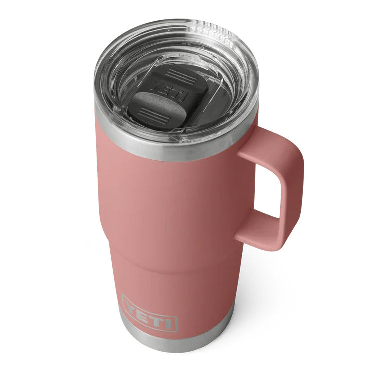 Yeti Rambler 20oz Insulated Travel Mug 2.0 - Sandstone Pink