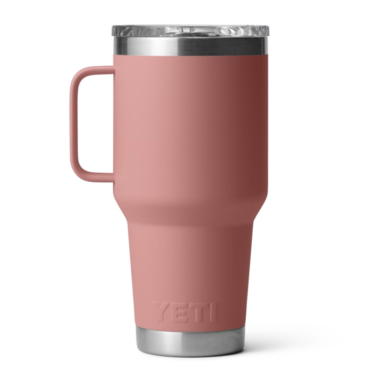 Yeti Rambler 30oz Insulated Travel Mug 2.0 - Sandstone Pink