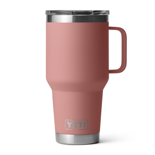 Yeti Rambler 30oz Insulated Travel Mug 2.0 - Sandstone Pink