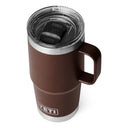 Yeti Rambler 20oz Insulated Travel Mug 2.0 - Wetlands Brown