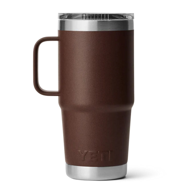 Yeti Rambler 20oz Insulated Travel Mug 2.0 - Wetlands Brown