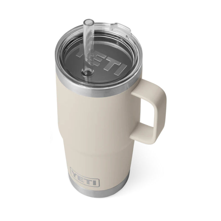 Yeti Rambler 25oz Straw Mug 2.0 - Cape Taupe