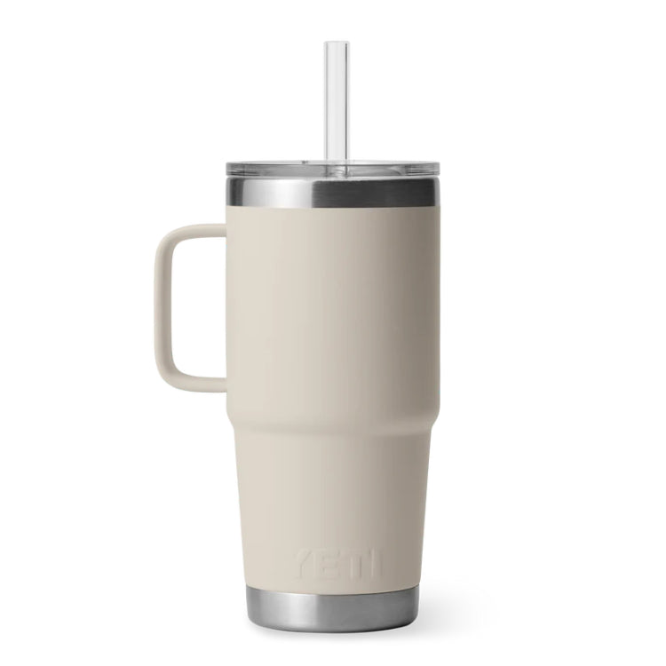 Yeti Rambler 25oz Straw Mug 2.0 - Cape Taupe