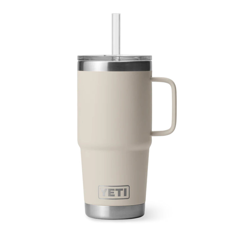 Yeti Rambler 25oz Straw Mug 2.0 - Cape Taupe