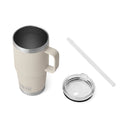 Yeti Rambler 25oz Straw Mug 2.0 - Cape Taupe