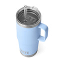 Yeti Rambler 25oz Straw Mug - Big Sky Blue