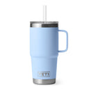 Yeti Rambler 25oz Straw Mug - Big Sky Blue