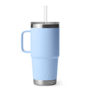 Yeti Rambler 25oz Straw Mug - Big Sky Blue