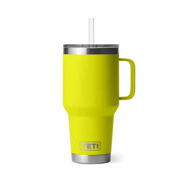 Yeti Rambler 35oz Straw Mug - Firefly Yellow