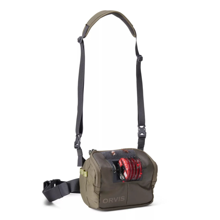 Orvis Chest/Hip Pack - Dusty Olive