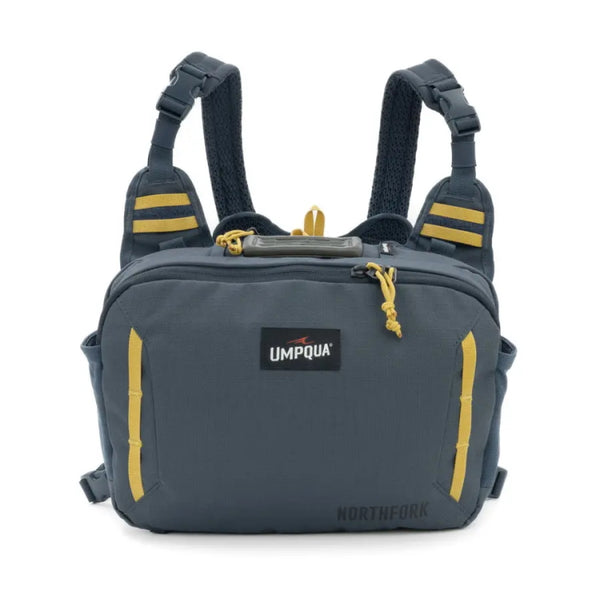 Umpqua Northfork Chest Pack - Cobalt Blue