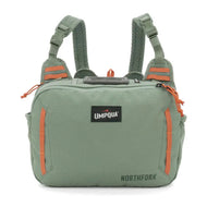 Umpqua Northfork Chest Pack - Pine Green