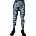 Backcountry UV Polyester Compression Pants - Blue Camo