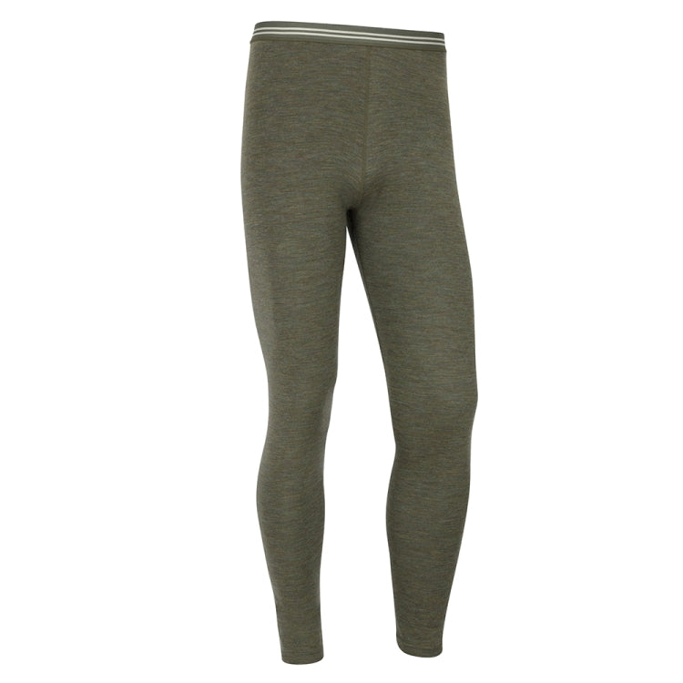 Hoggs of Fife 100% Merino Wool Long Pants - Green