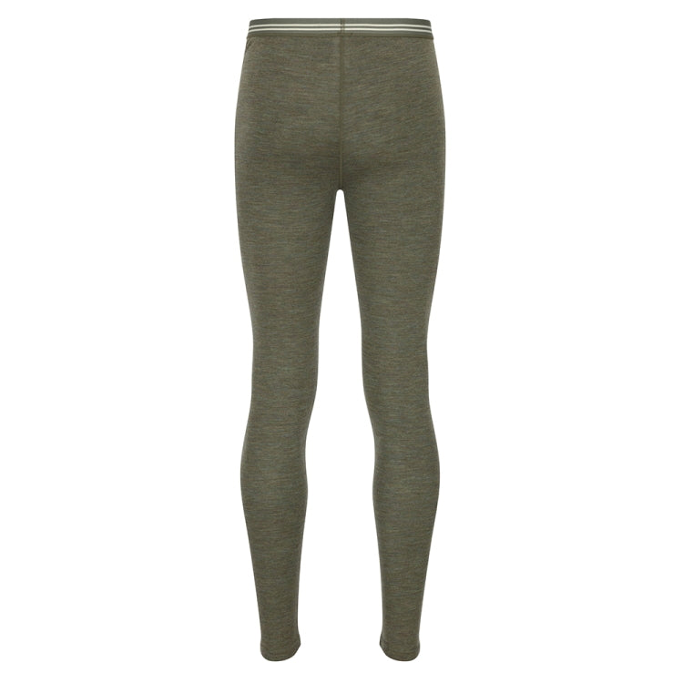 Hoggs of Fife 100% Merino Wool Long Pants - Green