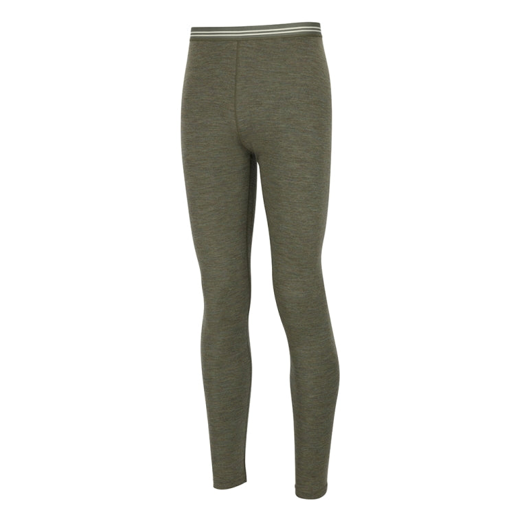 Hoggs of Fife 100% Merino Wool Long Pants - Green