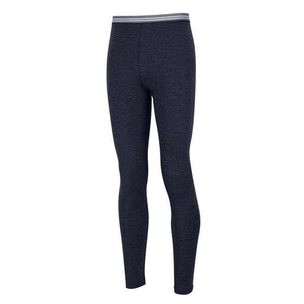 Hoggs of Fife 100% Merino Wool Long Pants - Navy