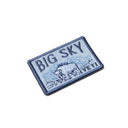 Yeti Big Sky Mountain Patch - Blue